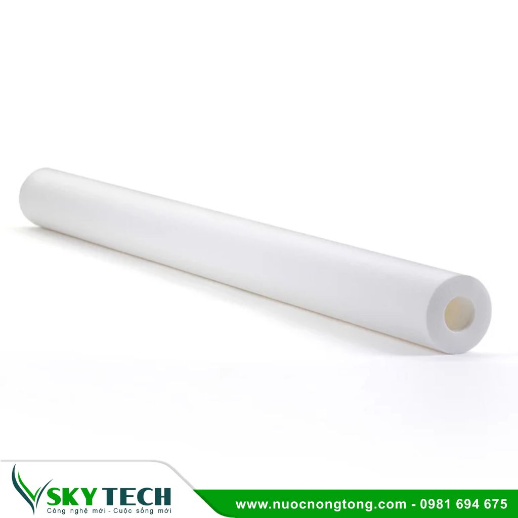 Lõi Lọc Nước PP 5.0 Micron Dài 40 Inch DOE Hiệu quả cao