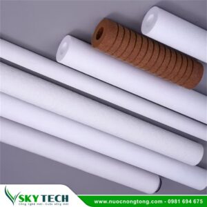 Lõi lọc tinh 20 inch -0,1 µm 20″ 0.1mc sợi bông PP