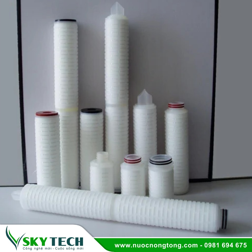 Phu kien loc nuoc SKY Tech 0040 (2) Lõi lọc nước tinh 20″-0,2 µm 20″ 0.2mc chất lượng cao