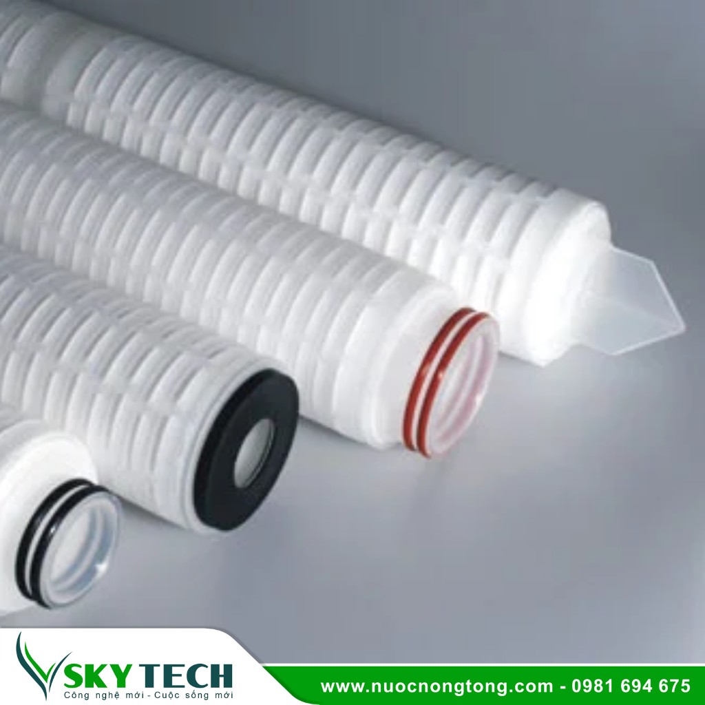 Phu kien loc nuoc SKY Tech 0040 (3) Lõi lọc nước tinh 20″-0,2 µm 20″ 0.2mc chất lượng cao