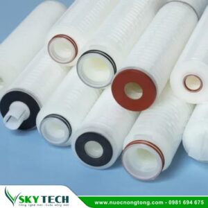 Lõi lọc nước Xác khuẩn 20″-0,1 µm 20″ 0.1mc chất lượng cao