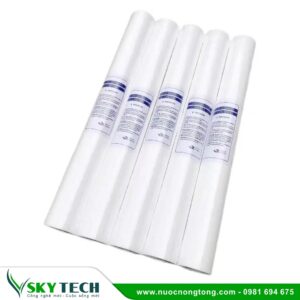 Lõi lọc thô PP 40 inch 5mc: Loại bỏ tạp chất hiệu quả