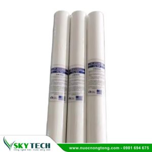 Lõi lọc thô PP 30 inch 5 micron: Loại bỏ tạp chất và bụi bẩn