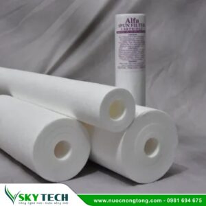 Lõi lọc PP 20 inch béo: Giải pháp tối ưu xử lý nước