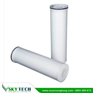 Lõi lọc nước Xác khuẩn 20″-0,2 µm chất lượng cao