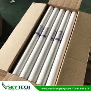 Lõi lọc PP 1.0 micron – 30 inch DOE (Lọc cặn 99,98%)