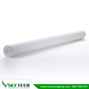 Lõi lọc PP 1.0 micron – 30 inch DOE (Lọc cặn 99,98%)