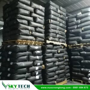 Than hoạt tính Modi Ấn Độ: Loại bỏ các chất ô nhiễm trong nước