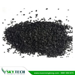 Than hoạt tính DGF: Xử lý nước hiệu quả và bền vững