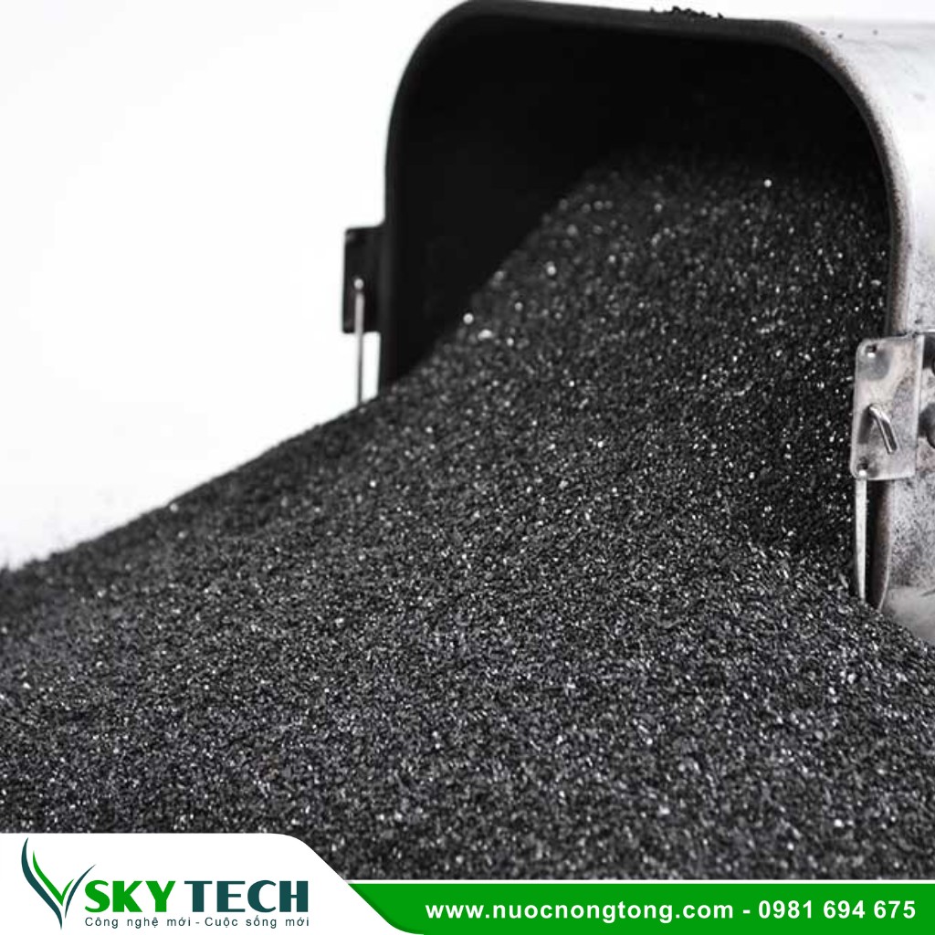 Vat lieu loc nuoc SKY Tech 001 (2) Than hoạt tính lọc nước chất lượng cao, giá tốt nhất