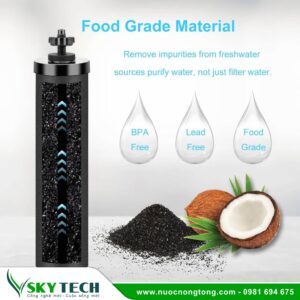 Than hoạt tính lọc nước chất lượng cao, giá tốt nhất