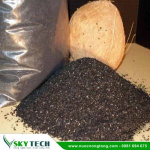 Than hoạt tính Trà Bắc TB2, lodine: 1000 – 1100 mg/g