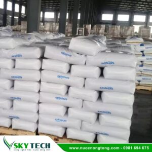 Hạt trao đổi ion (hạt nhựa ion) làm mềm nước, khử khoáng