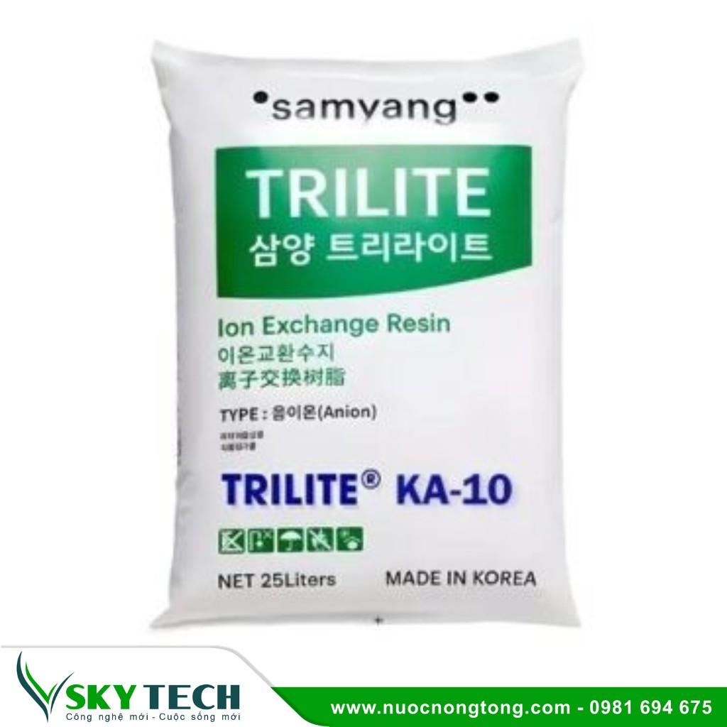 Hạt Anion Trilite KA-10 Samyang Hàn Quốc