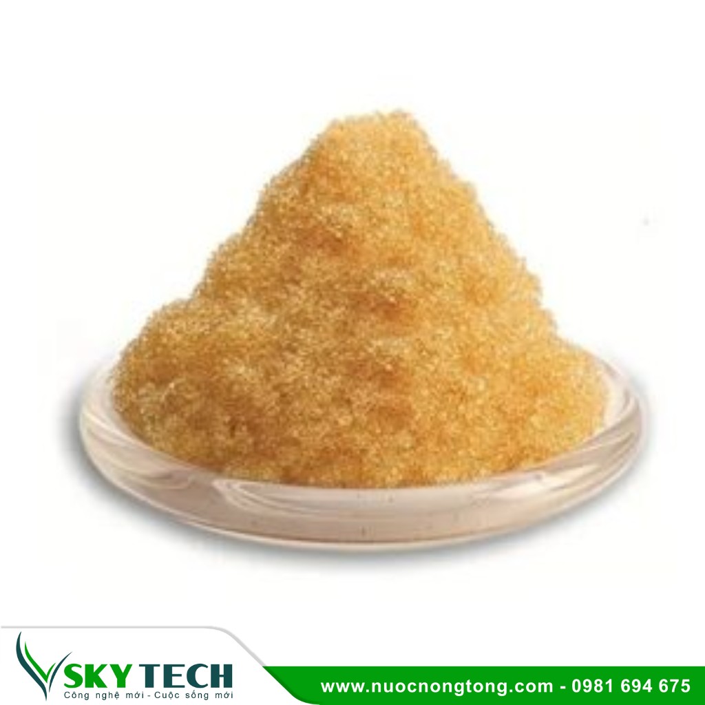 Vat lieu loc nuoc SKY Tech 0019 (3) Hạt Mixbed Mitsubishi uSMT100 Diaion Nhật Bản