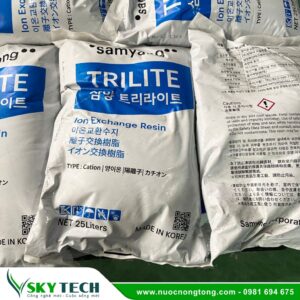 Hạt Cation Trilite MC08 làm mềm nước (Hàn Quốc)