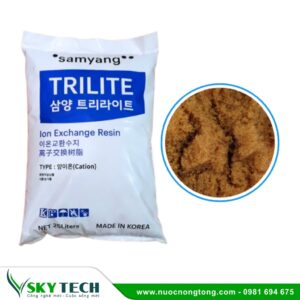 Hạt Cation Trilite MC08 làm mềm nước (Hàn Quốc)