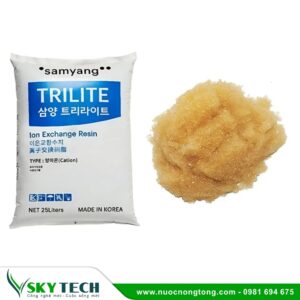 Hạt nhựa Cation Trilite KC08 (Korea) làm mềm nước