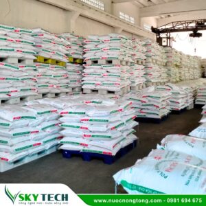 Hóa chất PAC 31%: Giải pháp xử lý nước hiệu quả