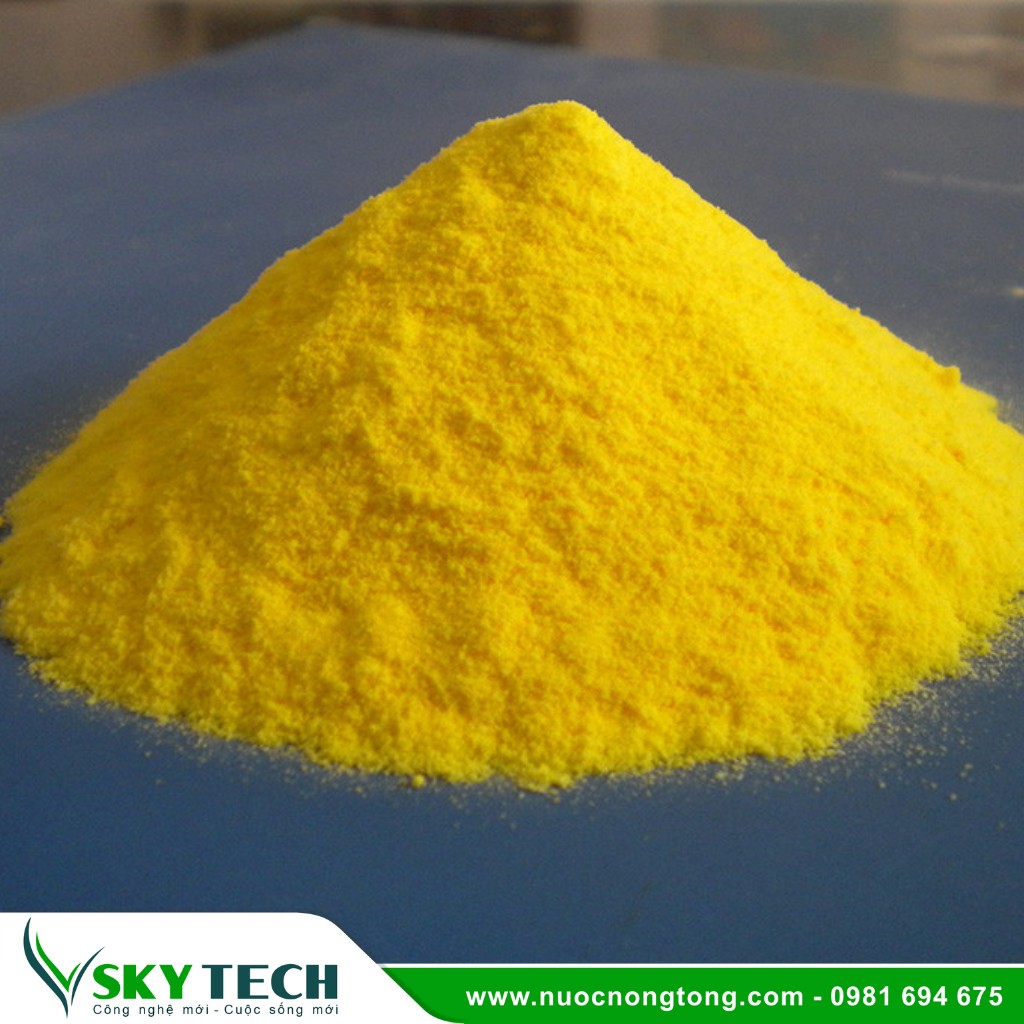 Vat lieu loc nuoc SKY Tech 0030 (3) Hóa chất PAC 28%: Giải pháp xử lý nước hiệu quả