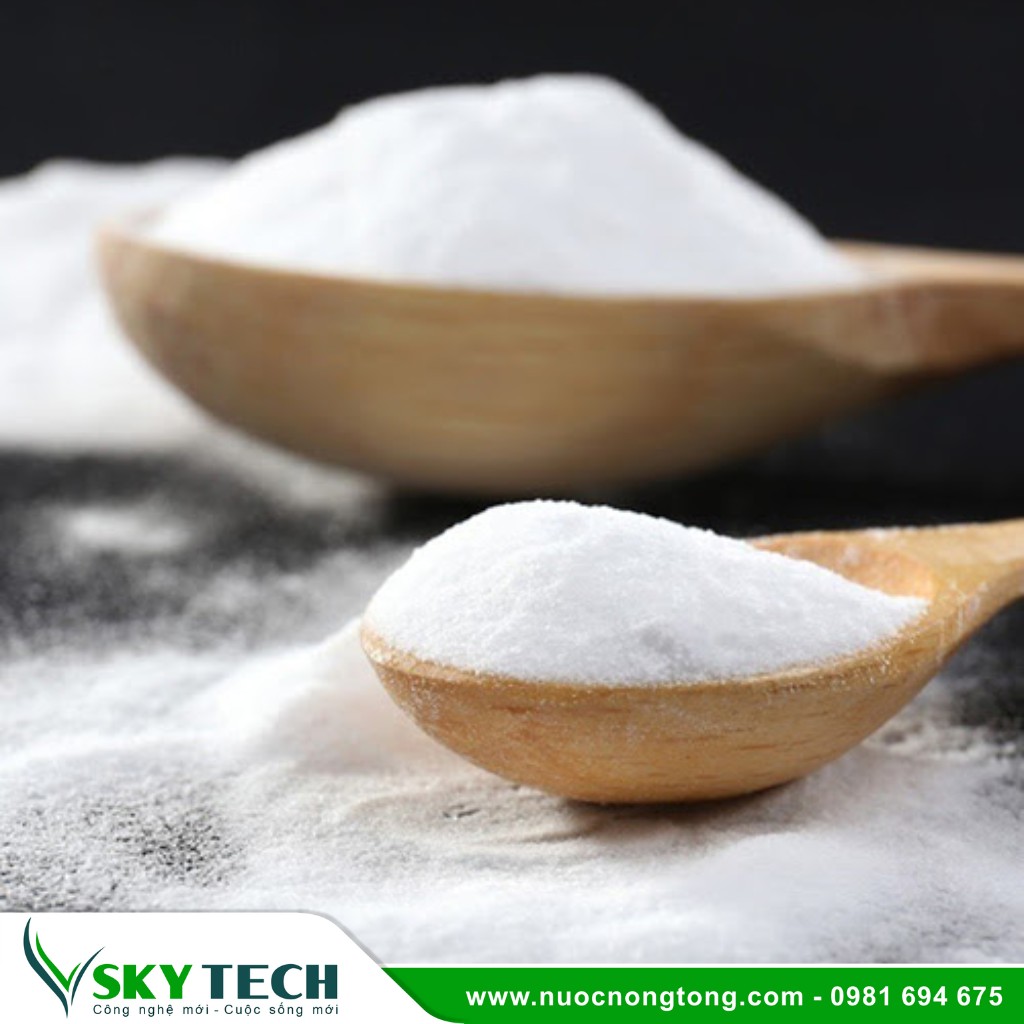 Vat lieu loc nuoc SKY Tech 0032 (2) Muối tinh khiết Ấn Độ lọc nước dạng bột (Bao 50kg)