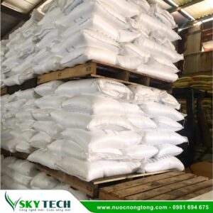 Muối tinh khiết Ấn Độ lọc nước dạng bột (Bao 50kg)