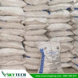 Muối viên tinh khiết Ấn Độ VIS-SOFT (Bao 25kg)