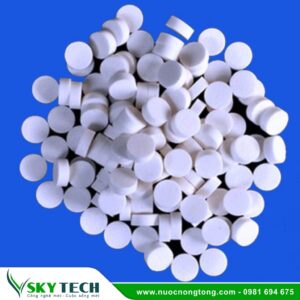 Muối viên tinh khiết Ấn Độ VIS-SOFT (Bao 25kg)