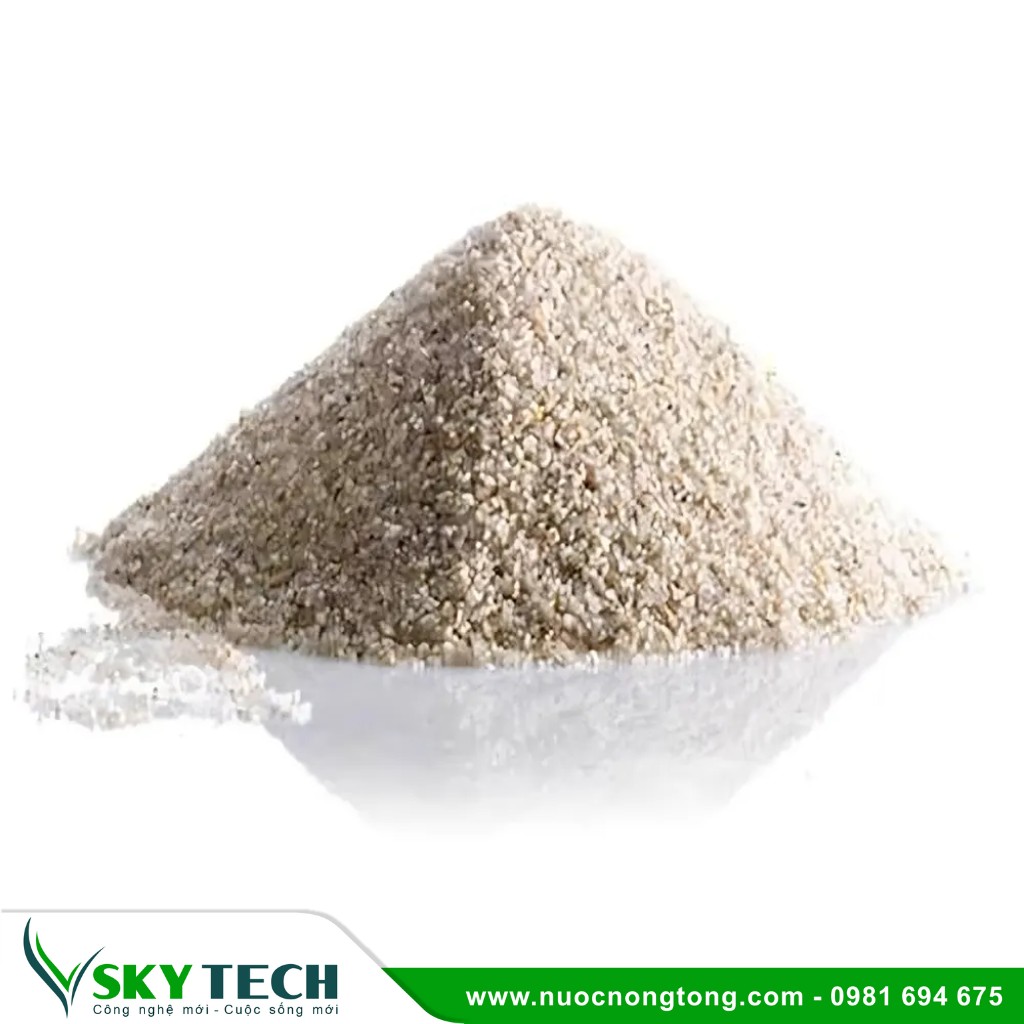 Vat lieu loc nuoc SKY Tech 0036 (1) Cát thạch anh lọc nước: Đủ kích thước (Bao 40kg)