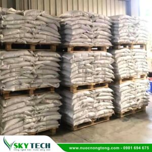 Hạt Birm: Khử sắt, asen và mangan trong nước hiệu quả