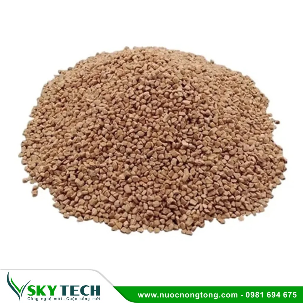 Vat lieu loc nuoc SKY Tech 0039 (1) Cát mangan lọc nước: Khử sắt, mangan, asen hiệu quả