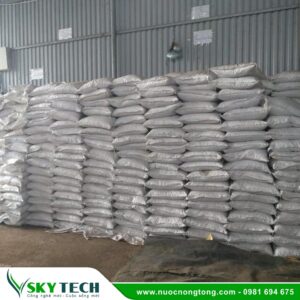 Hạt Mangan lọc nước – Giải pháp khử phèn, sắt, mangan hiệu quả