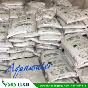 Quặng cát Mangan Greensand Plus A8042-01 lọc nước USA