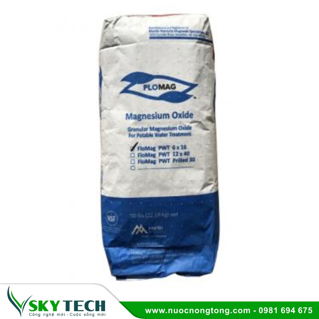 Hạt nâng pH Flomag (Mỹ): Điều chỉnh pH trong nước hiệu quả