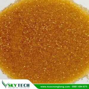 Hạt nhựa trao đổi Resin Techlite làm mềm nước giá rẻ