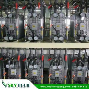 Thiết bị lọc nước EDI Canpure (CP3600S) Công suất 3000L/H