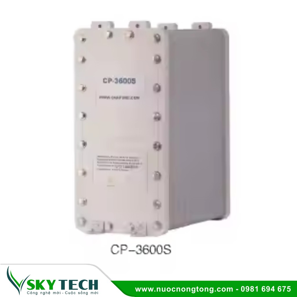 Vat tu phu kien loc nuoc SKY Tech 002 (4) Thiết bị lọc nước EDI Canpure (CP3600S) Công suất 3000L/H