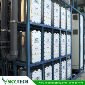 Thiết bị lọc nước EDI Canpure (CP1000S) Công suất 1000L/H