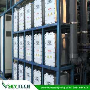 Thiết bị lọc nước EDI công suất 5000L/H Canpure (CP5800S)