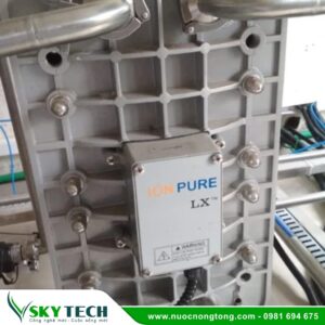 Thiết bị lọc nước EDI thương hiệu IONPURE Công suất 3.3 m3/h