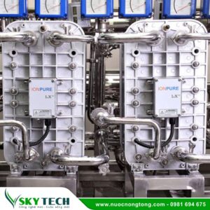 Thiết bị lọc nước EDI thương hiệu IONPURE Công suất 3.3 m3/h