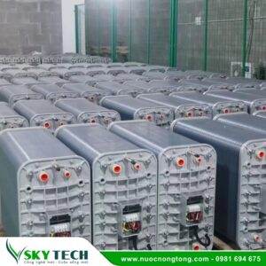 Thiết bị xử lý nước EDI (Electrodeionization) khử khoáng