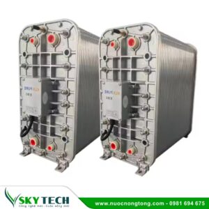 Thiết bị xử lý nước EDI (Electrodeionization) khử khoáng