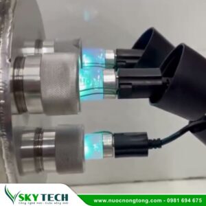 Bộ đèn UV 165W diệt khuẩn nước: Công suất 8m3/h