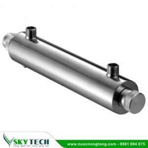Bộ đèn UV diệt khuẩn nước SSQYT5-16W lưu lượng 0,4m3/h