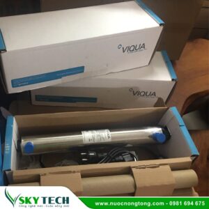 Bộ đèn UV diệt khuẩn nước Viqua Canada VH410 (7.8 m3/h)