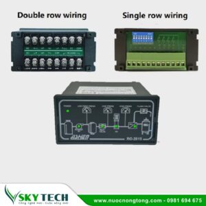 Bộ điều khiển chương trình RO – PLC cho hệ thống