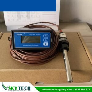 Thiết bị đo CREATE ứng dụng trong hệ thống Xử lý nước