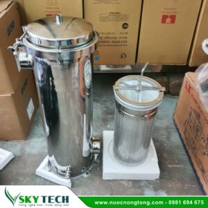 Phin lọc túi công suất 15m3/h Lọc nước vượt trội
