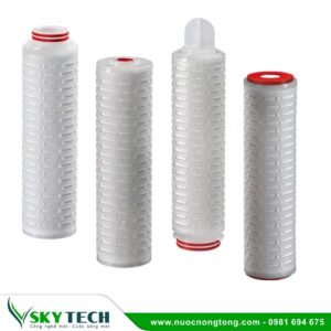 Lõi lọc nước Xác khuẩn 0,2 µm 30″ 0.2micron bọc nhựa